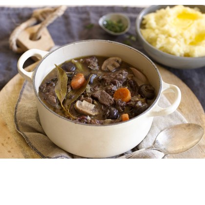 Beef Bourguignon